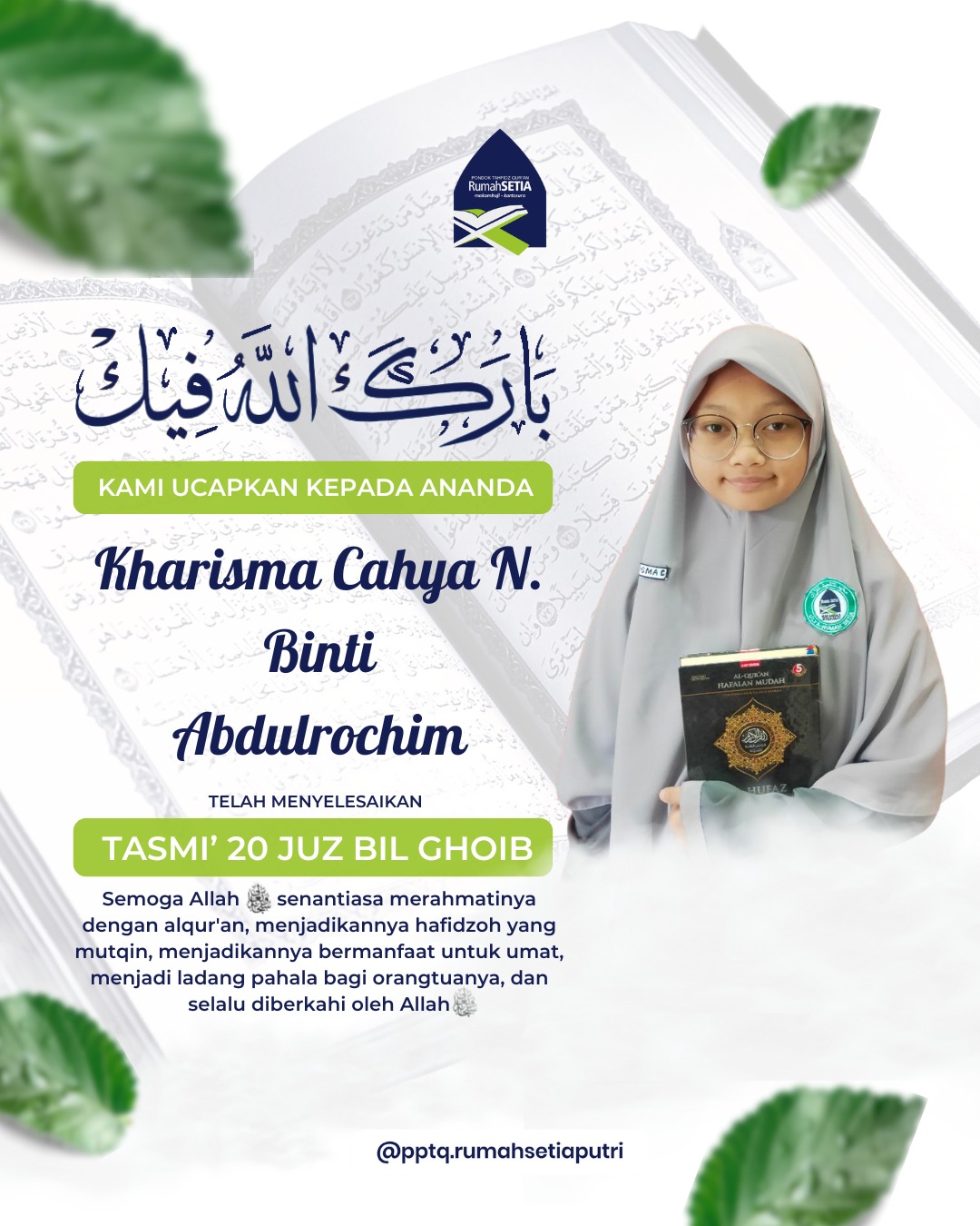 kharisma Tasmi'